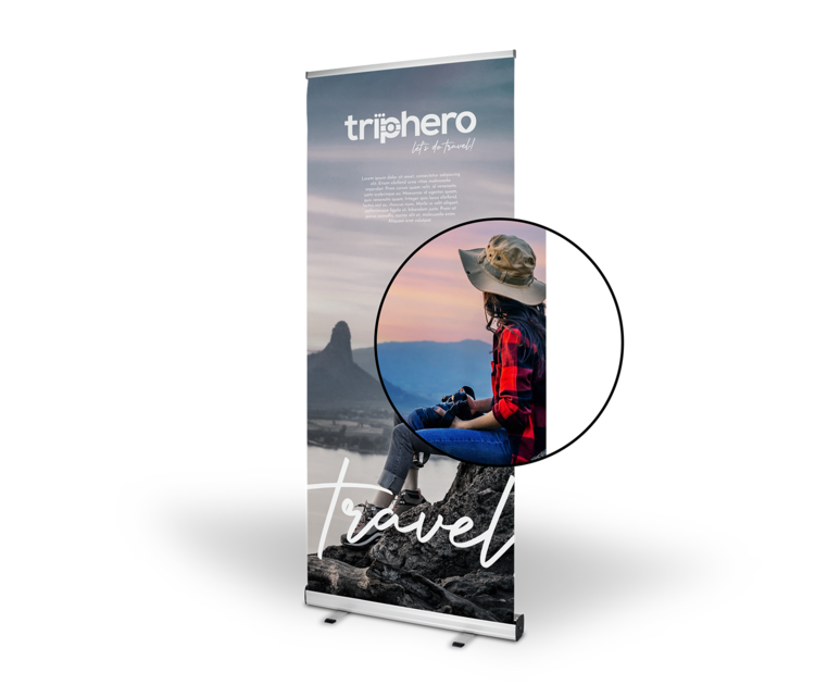 tela roll-up