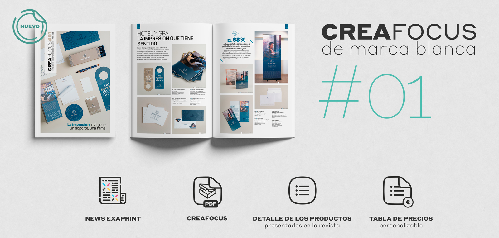 creafocus de marca blanca